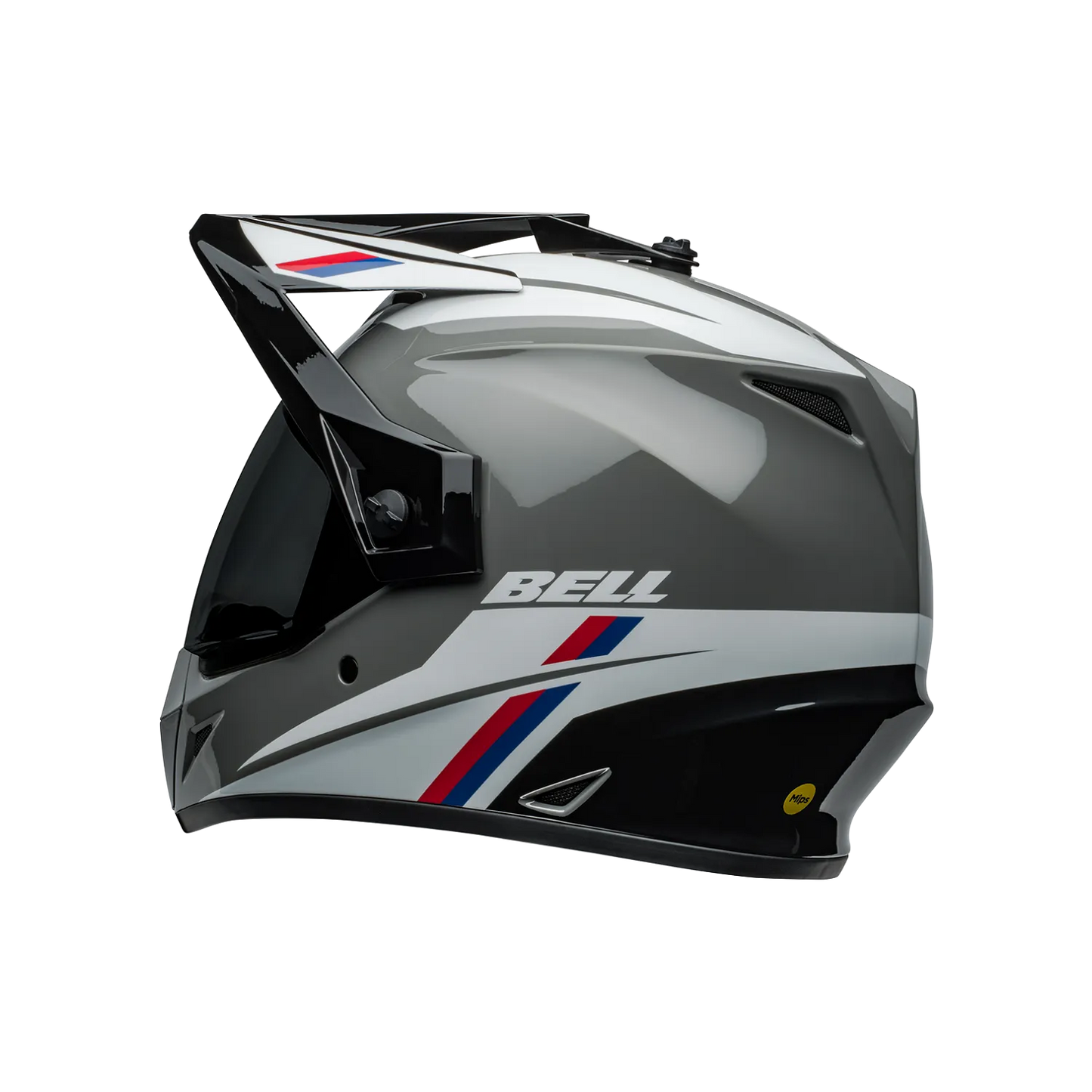 Bell MX-9 Adventure Mips Alpine - Nardo Grey / Black