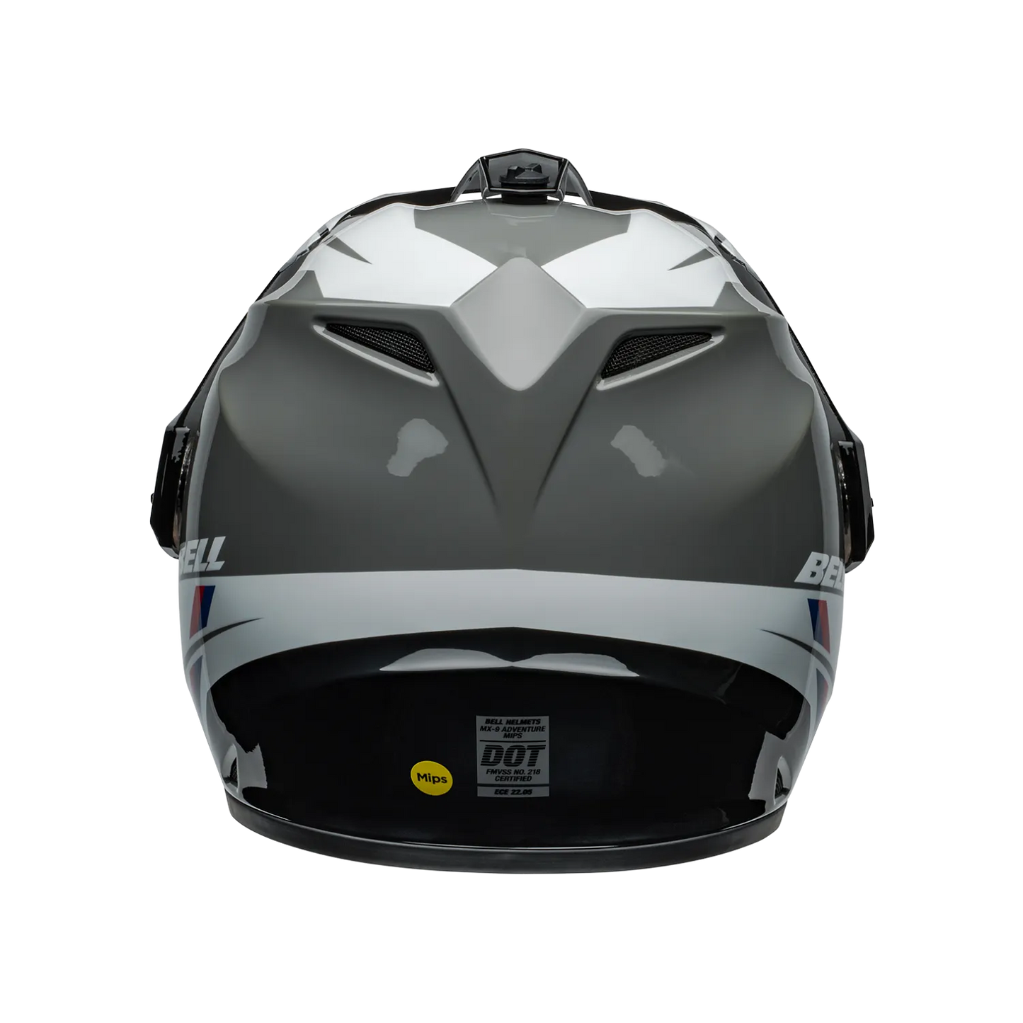 Bell MX-9 Adventure Mips Alpine - Nardo Grey / Black