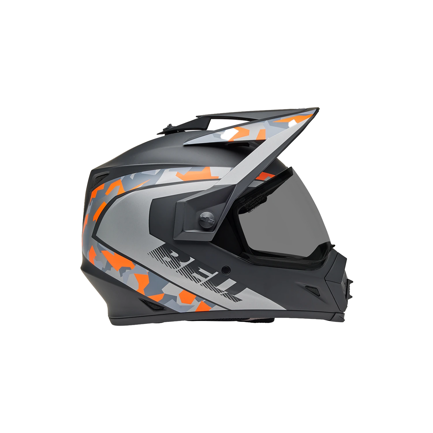 Bell MX-9 Adventure Mips Mesa - Matt Black / Orange Camo