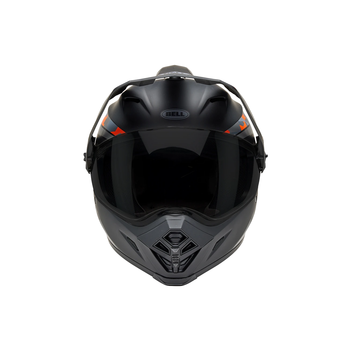Bell MX-9 Adventure Mips Mesa - Matt Black / Orange Camo