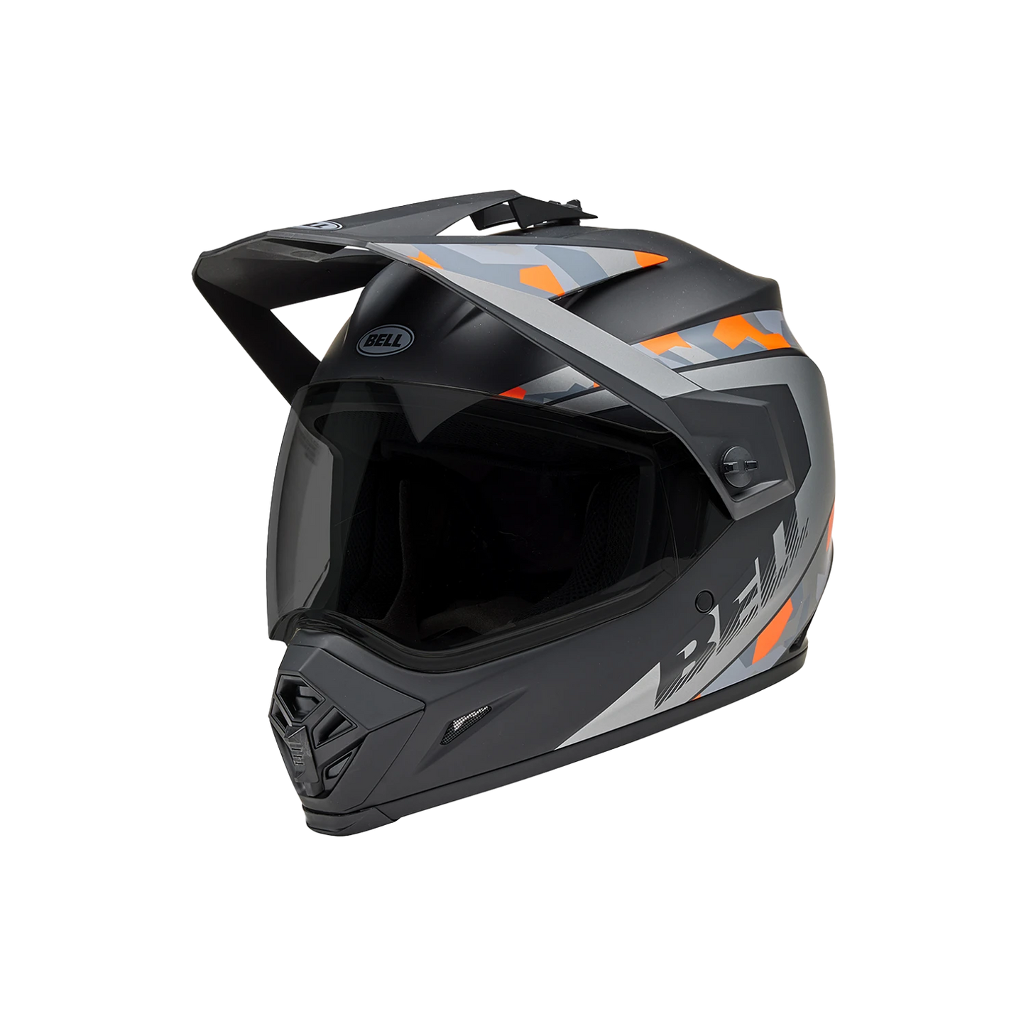 Bell MX-9 Adventure Mips Mesa - Matt Black / Orange Camo