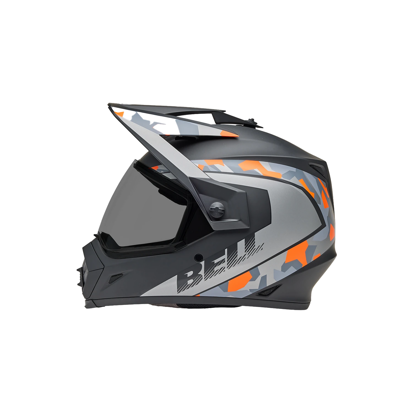 Bell MX-9 Adventure Mips Mesa - Matt Black / Orange Camo