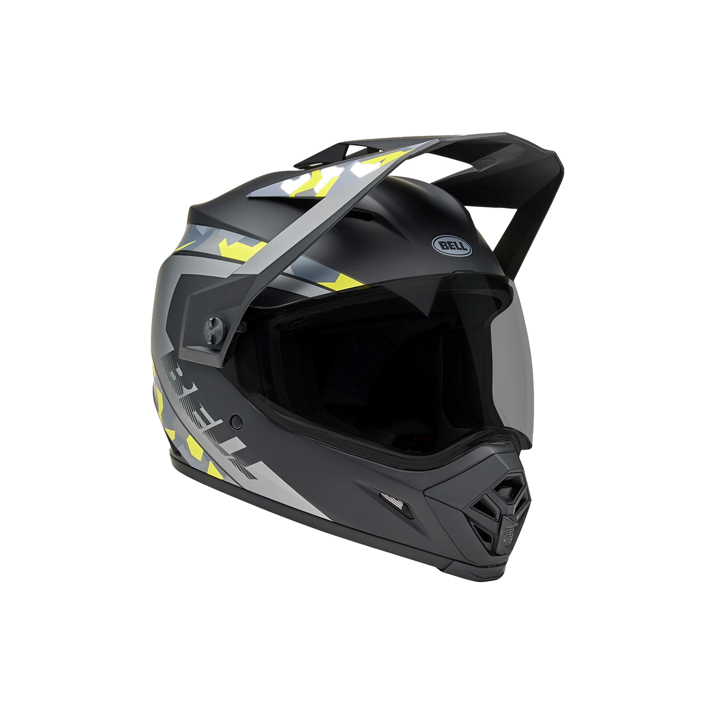 Bell MX-9 Adventure Mips Mesa - Matt Black / Yellow Camo