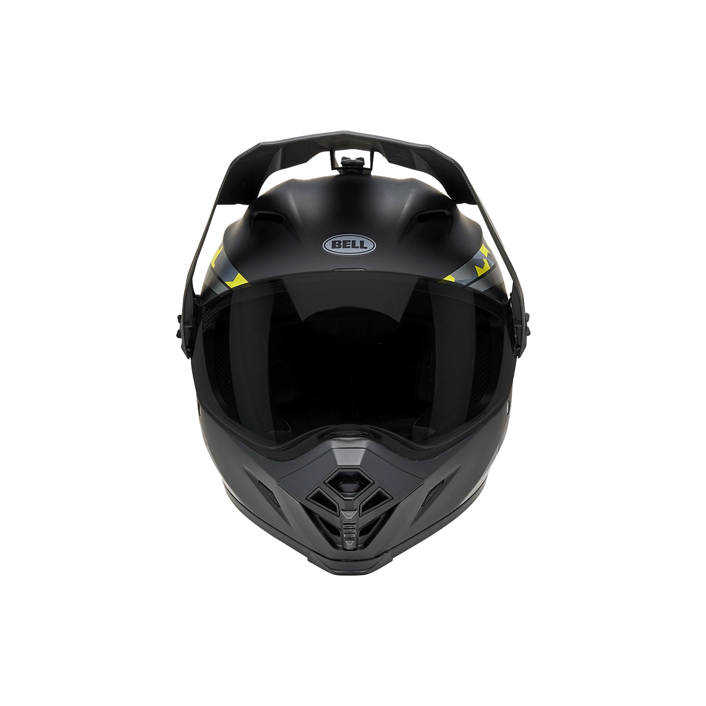 Bell MX-9 Adventure Mips Mesa - Matt Black / Yellow Camo