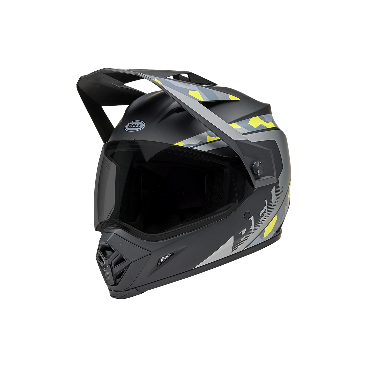 Bell MX-9 Adventure Mips Mesa - Matt Black / Yellow Camo
