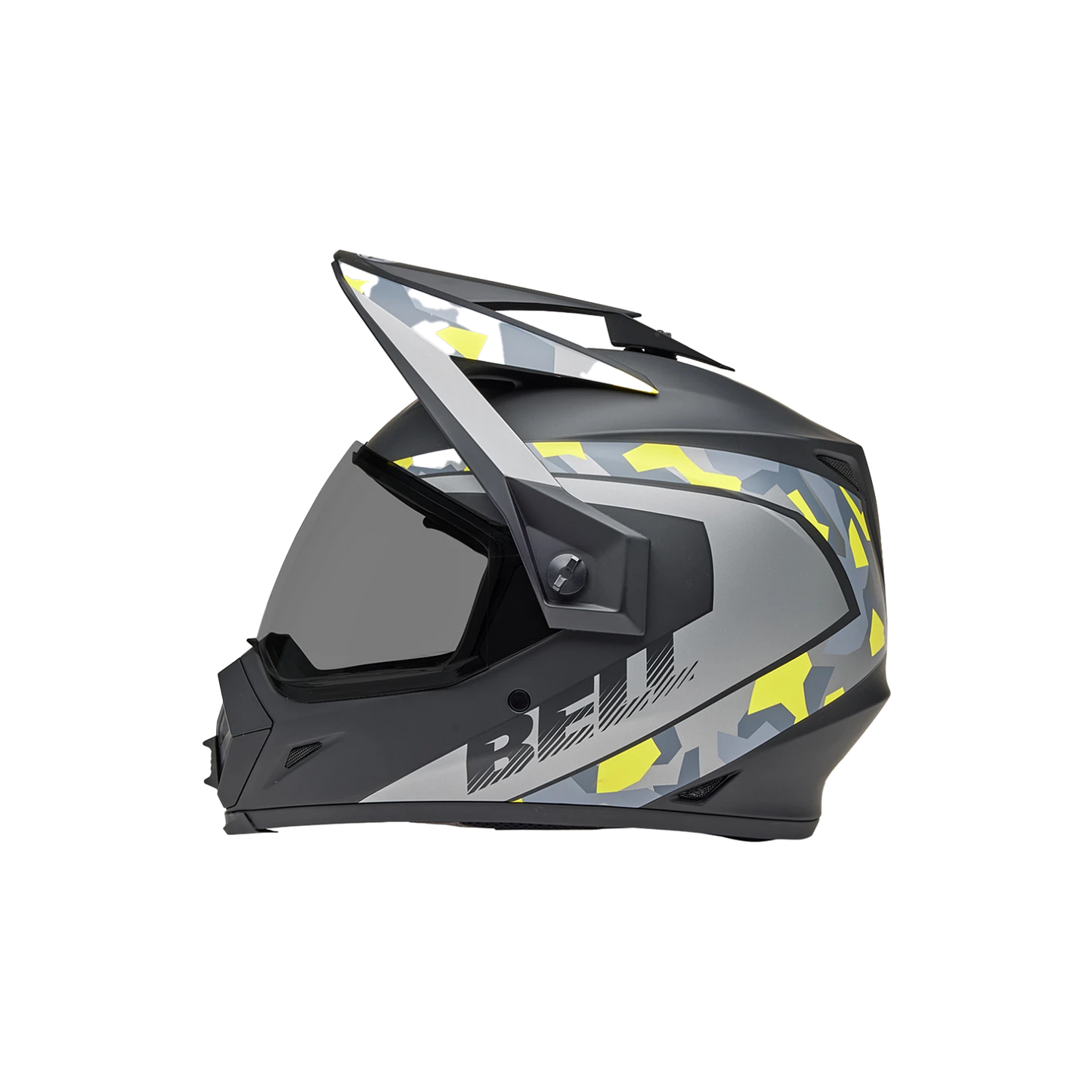 Bell MX-9 Adventure Mips Mesa - Matt Black / Yellow Camo