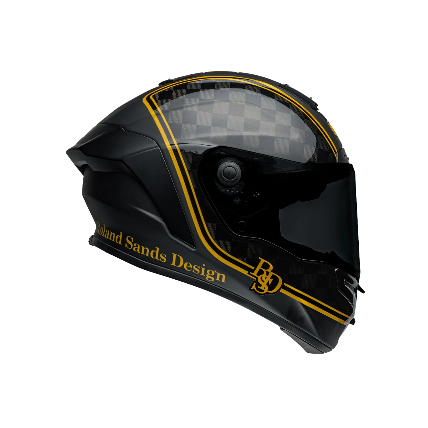 Bell Racestar Flex DLX - RSD Player - Black / Gold
