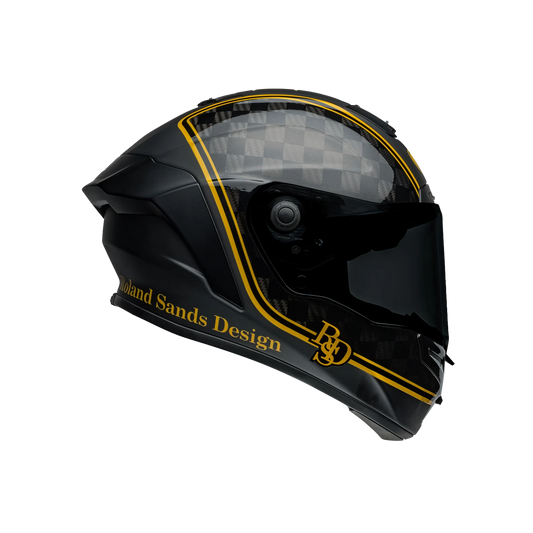 Bell Racestar Flex DLX - RSD Player - Black / Gold