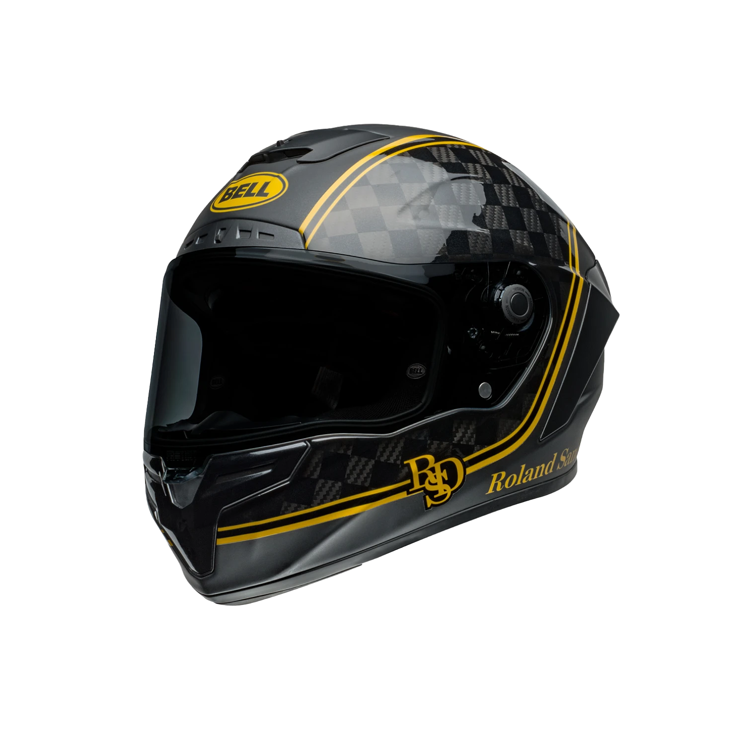 Bell Racestar Flex DLX - RSD Player - Black / Gold
