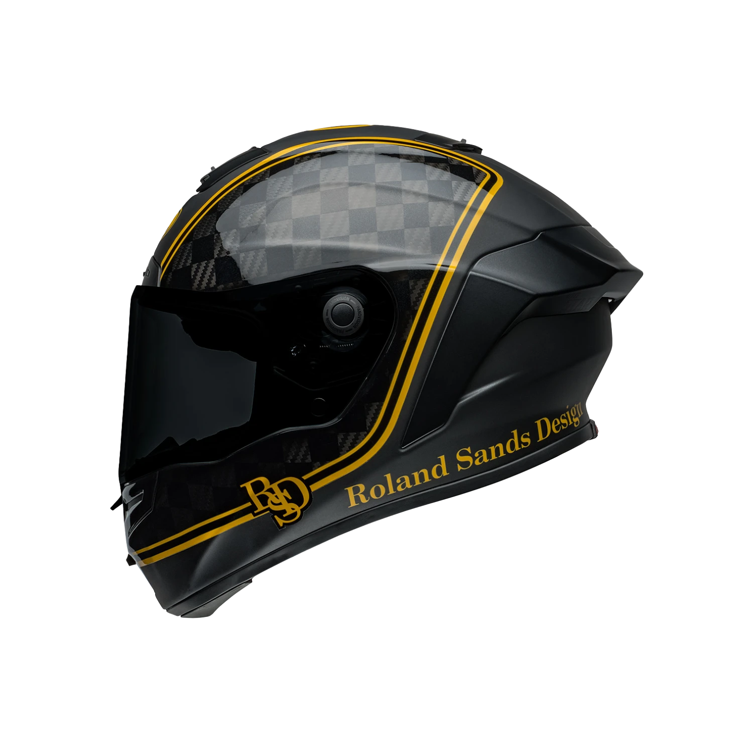 Bell Racestar Flex DLX - RSD Player - Black / Gold
