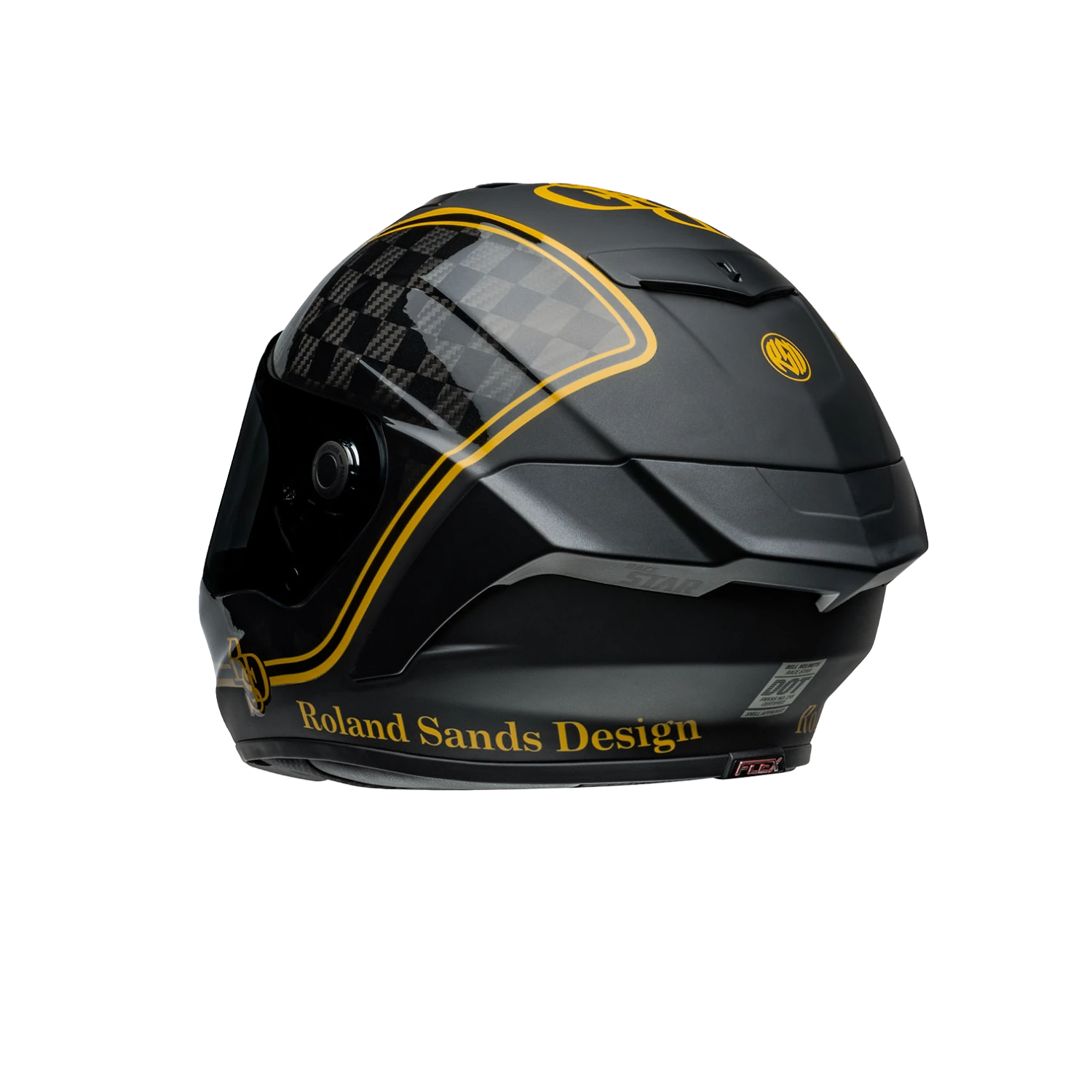 Bell Racestar Flex DLX - RSD Player - Black / Gold
