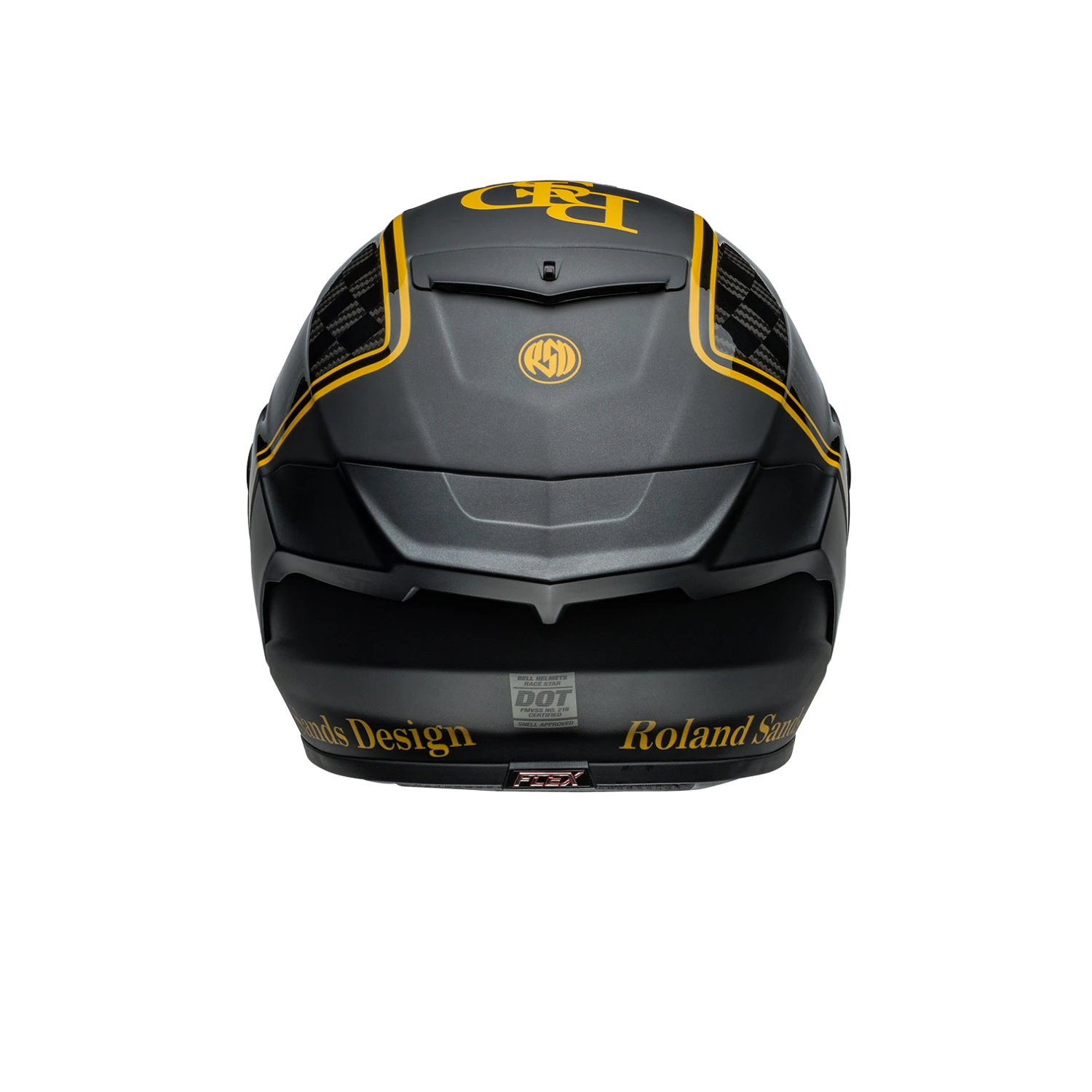 Bell Racestar Flex DLX - RSD Player - Black / Gold