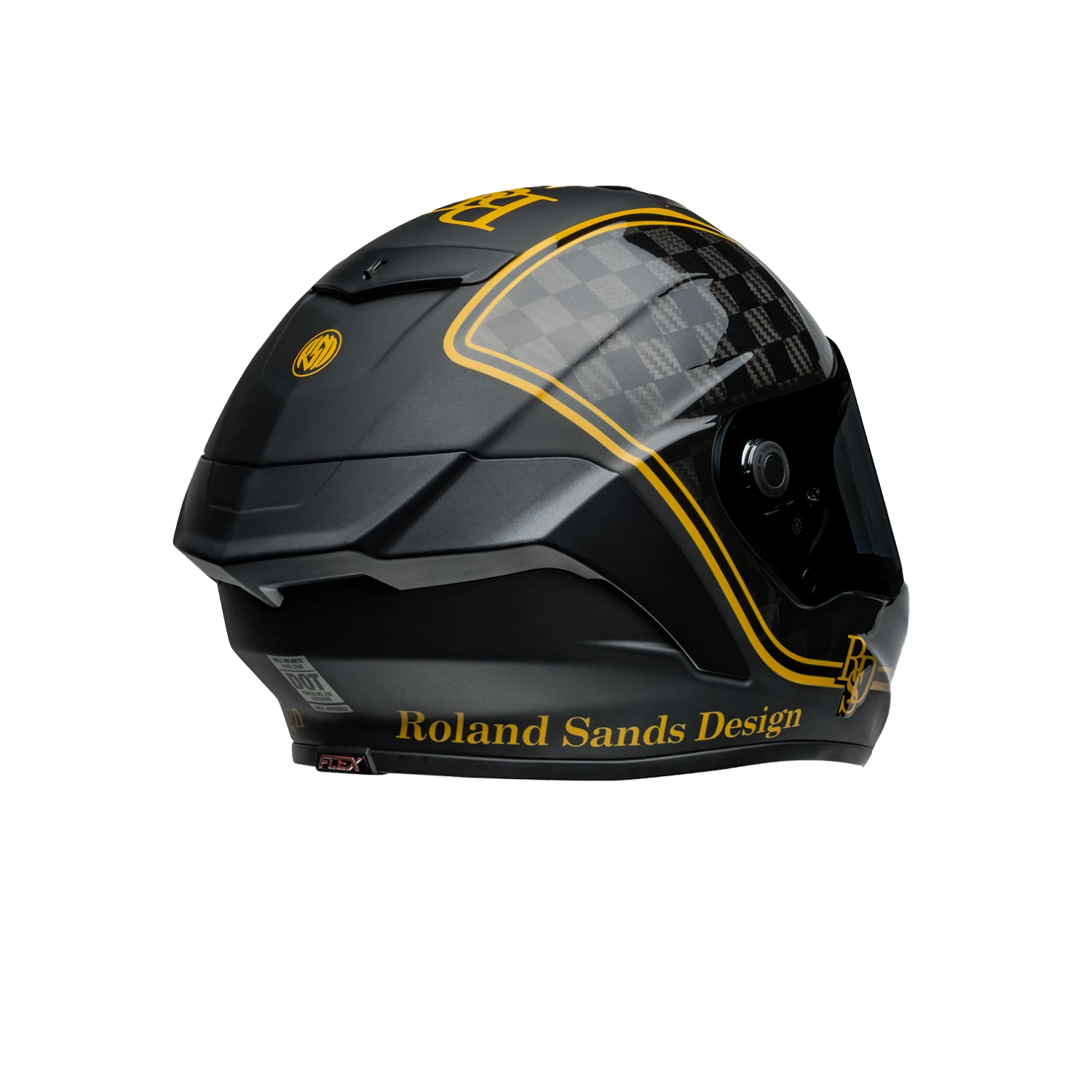 Bell Racestar Flex DLX - RSD Player - Black / Gold