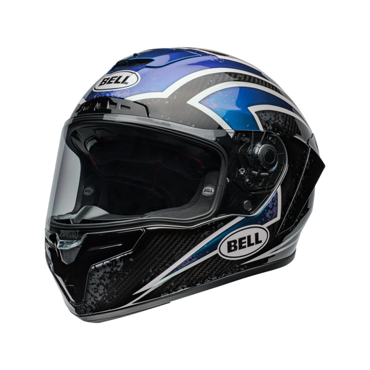Bell Racestar Flex DLX Xenon - Gloss Orion / Black