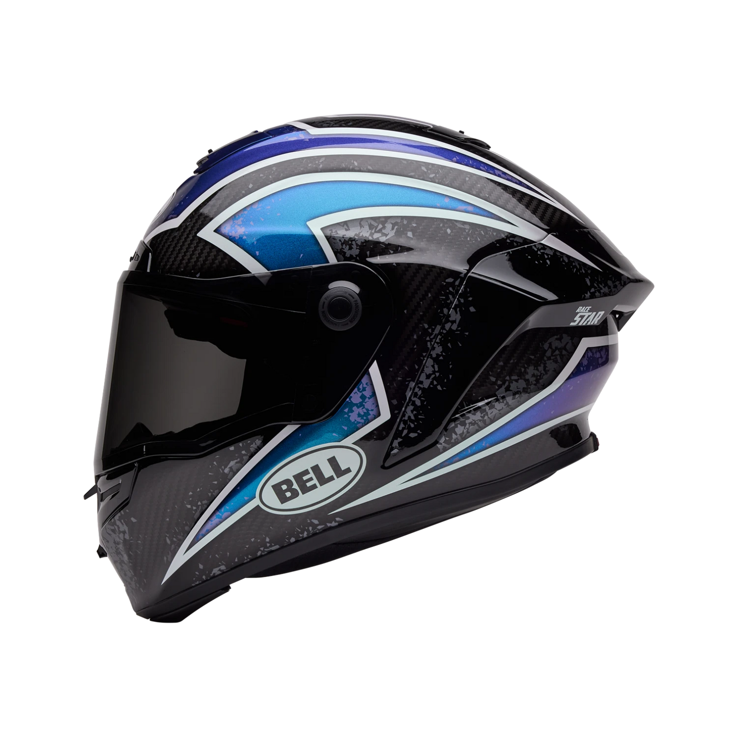 Bell Racestar Flex DLX Xenon - Gloss Orion / Black