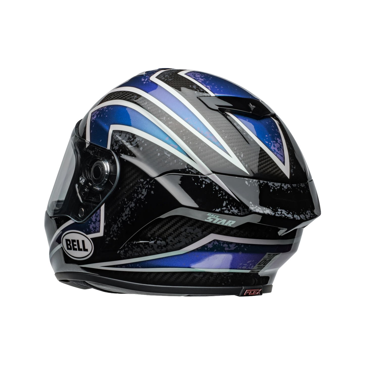 Bell Racestar Flex DLX Xenon - Gloss Orion / Black