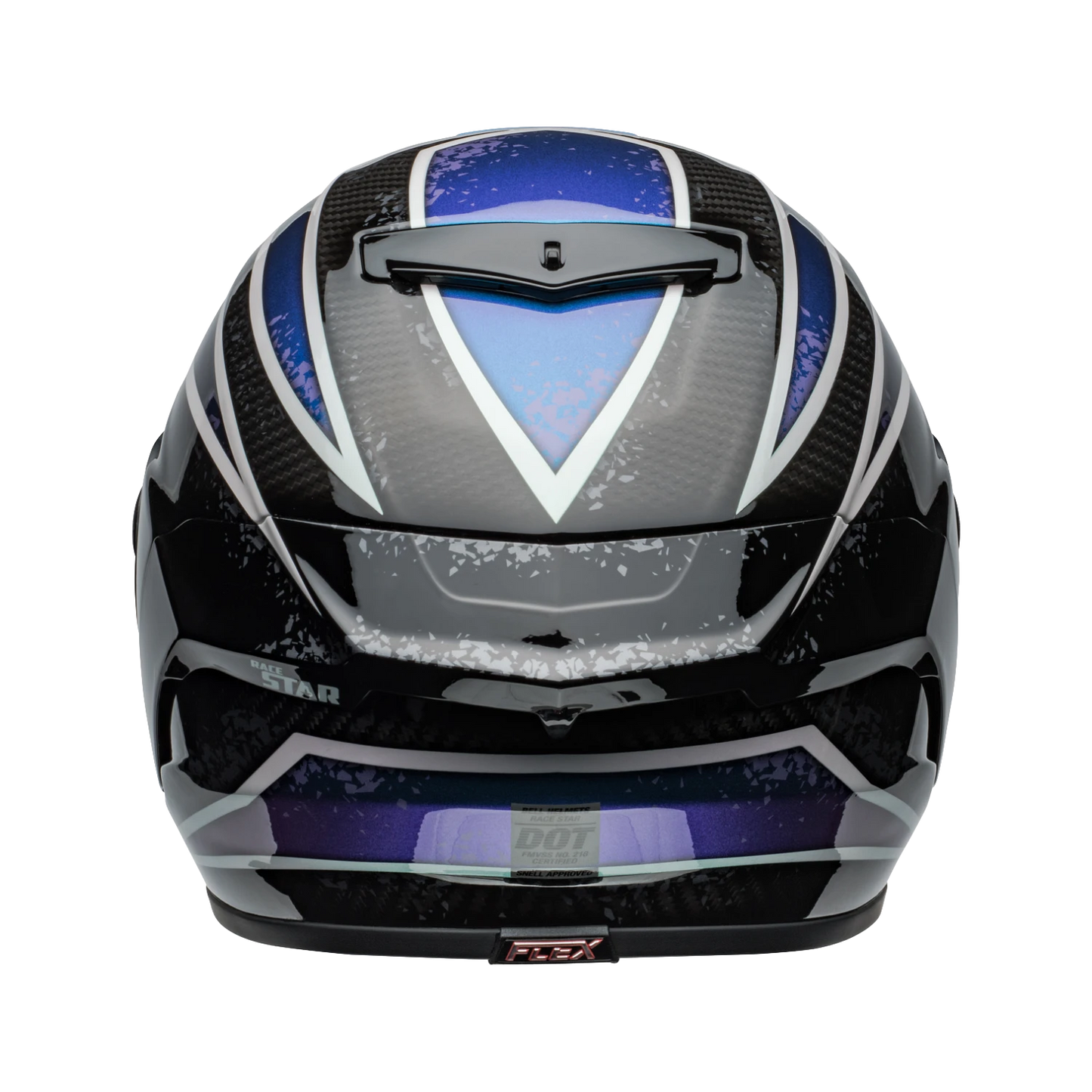Bell Racestar Flex DLX Xenon - Gloss Orion / Black