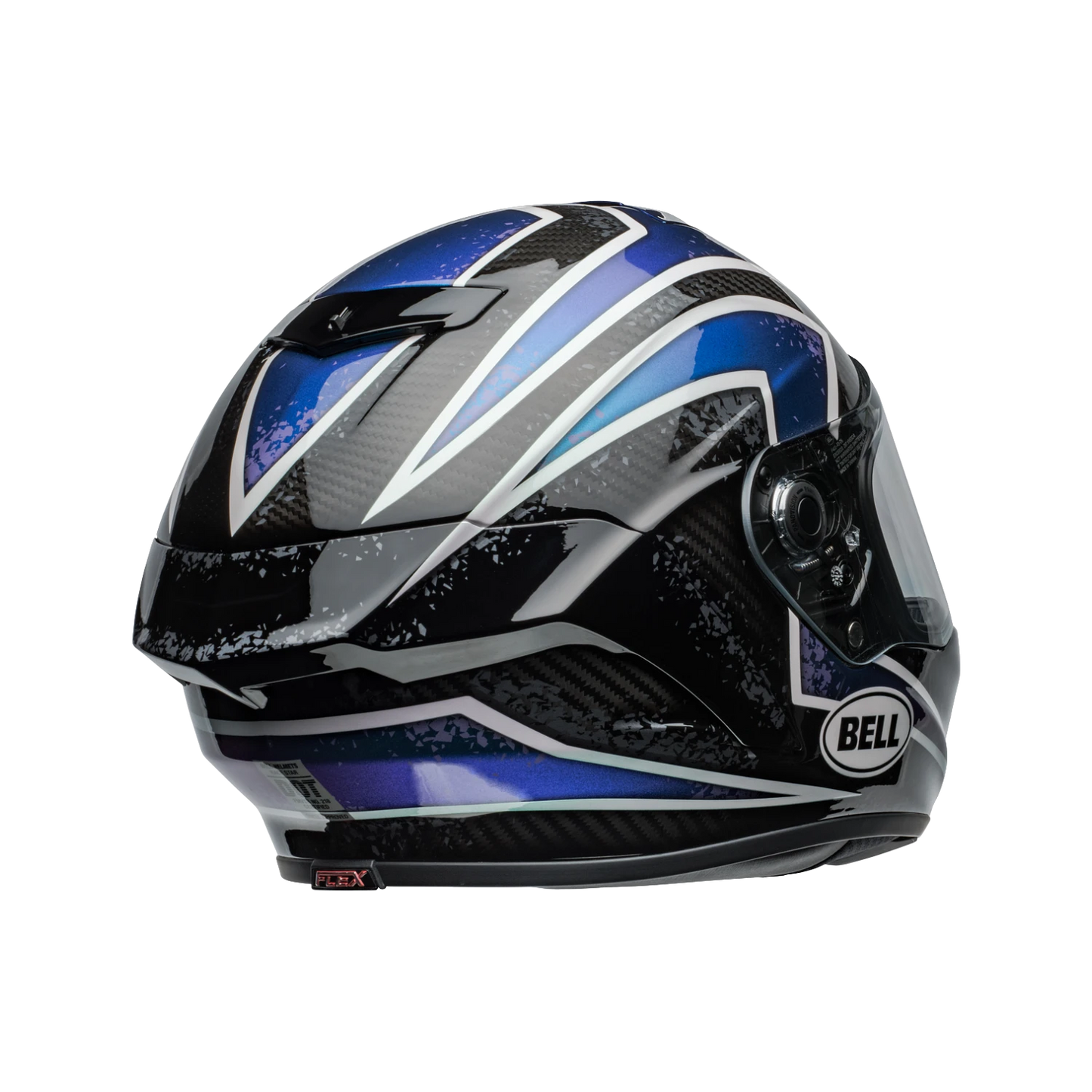 Bell Racestar Flex DLX Xenon - Gloss Orion / Black