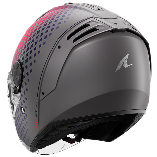 Shark RS Jet Stride Mat SVB - Red / Grey