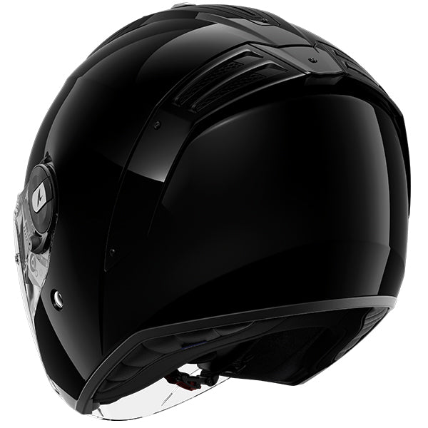 Shark Rs Jet Blank Black