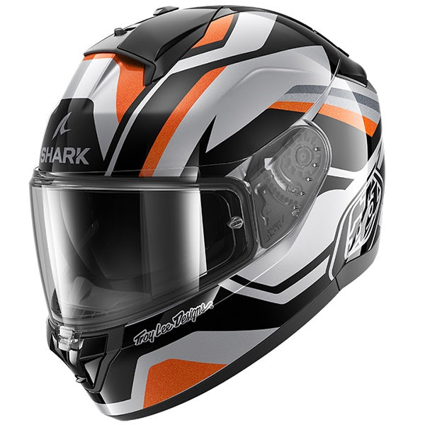 Shark Ridill Full Face Helmet APEX SKO Silver Black
