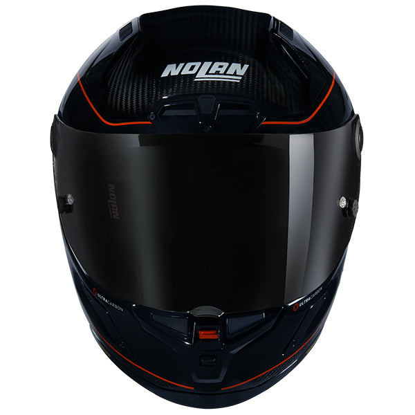 Nolan X-804 RS Carbon Full Face Helmet Asso Di Picche 342 - Black / Red