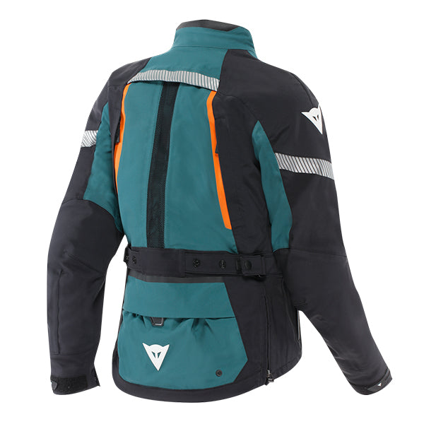 Dainese Mangen Abshell Pro Ladies Jacket Ladies - Dark Sea / Black