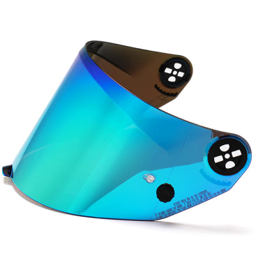 Nolan X-804 RS Carbon UC Visor - Iridium Blue