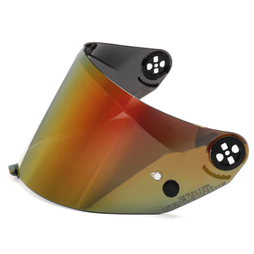 Nolan X-804 RS Carbon UC Visor - Iridium Red