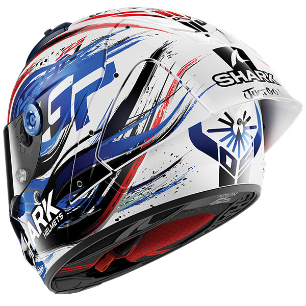 Shark Aeron-GP FIM Racing Zarco WKB - Replica