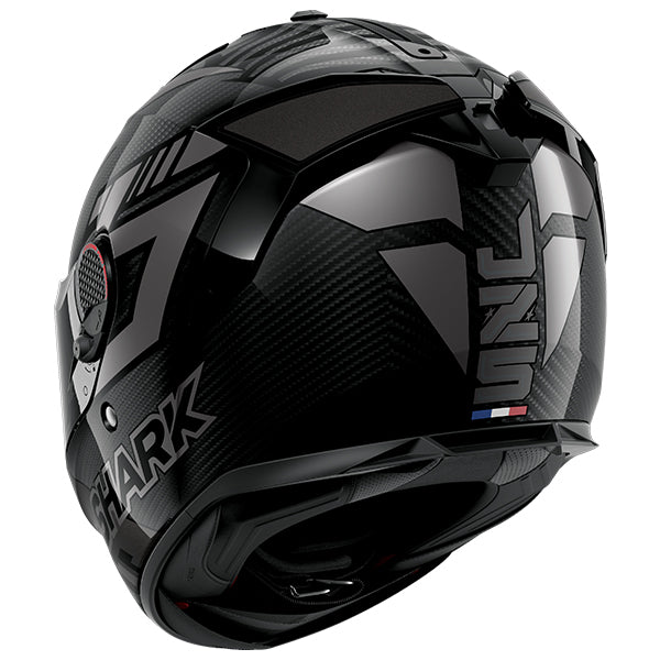 Shark Spartan GT Pro Carbon Zarco DAU - Black / Silver