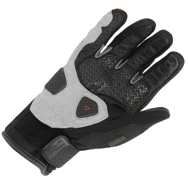Richa Bogota Summer Gloves - Black / Orange
