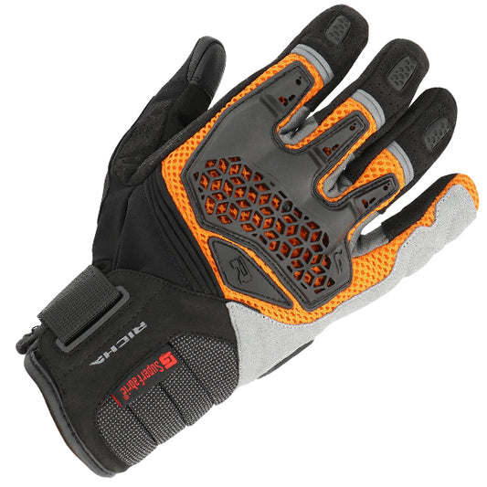 Richa Bogota Summer Gloves - Black / Orange