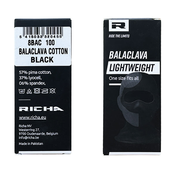 Richa Balaclava Cotton