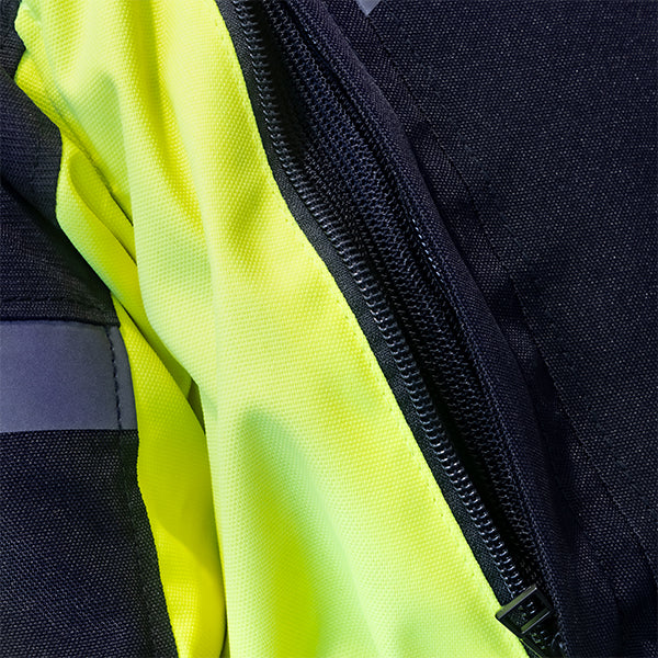Richa Phantom Prime Waterproof Jacket - Black / Fluo