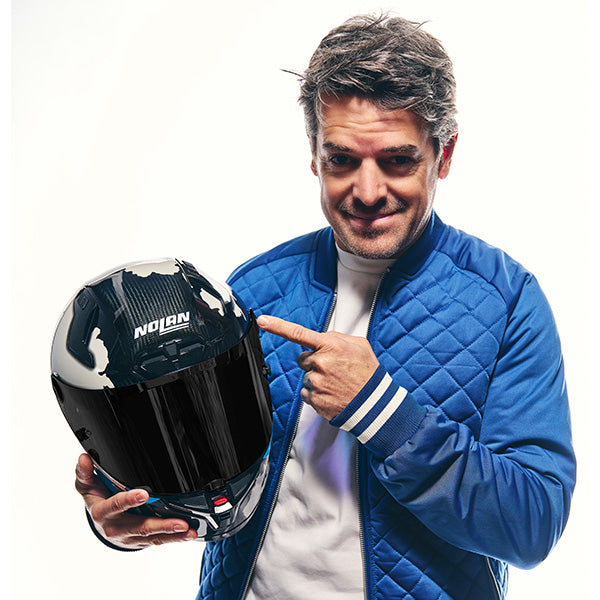 Nolan X-804 RS Ultra Carbon - Carlos Checa Speacial Edition