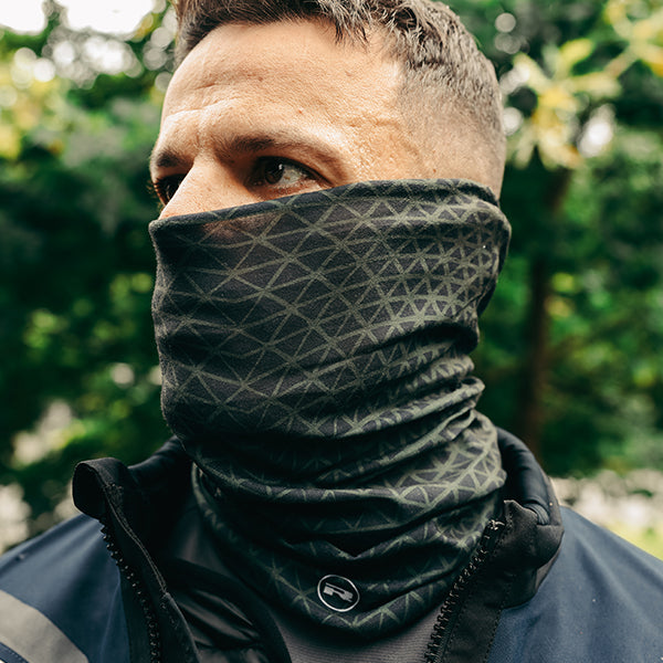 Richa Neck Tube Kinetic Olive Green