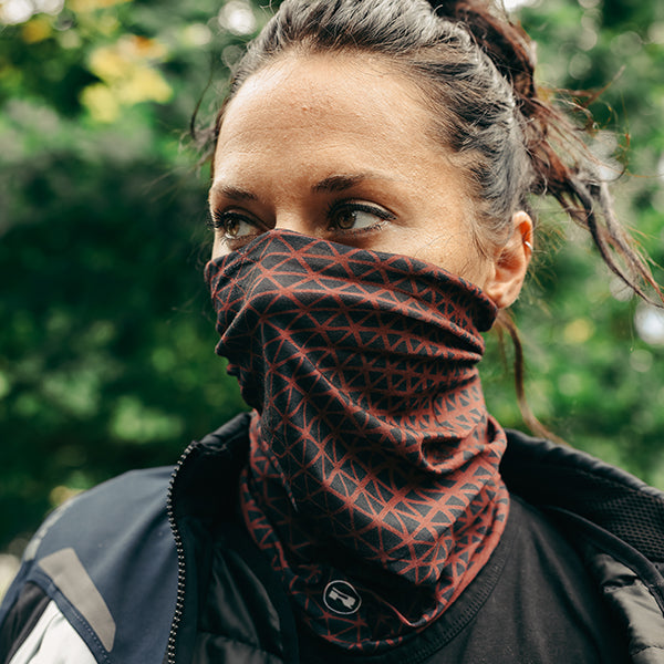 Richa Neck Tube Kinetic Burgundy