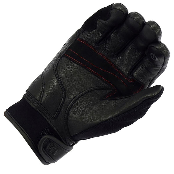 Richa Protect Summer 2 Goatskin Leather Gloves - Black / Red
