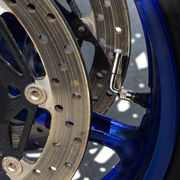 RIDERR ANGLE VALVES SILVER