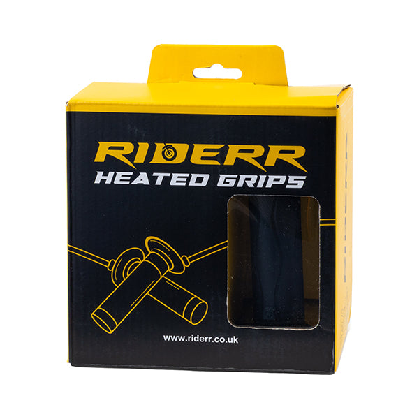 Riderr Heated Grips - Black