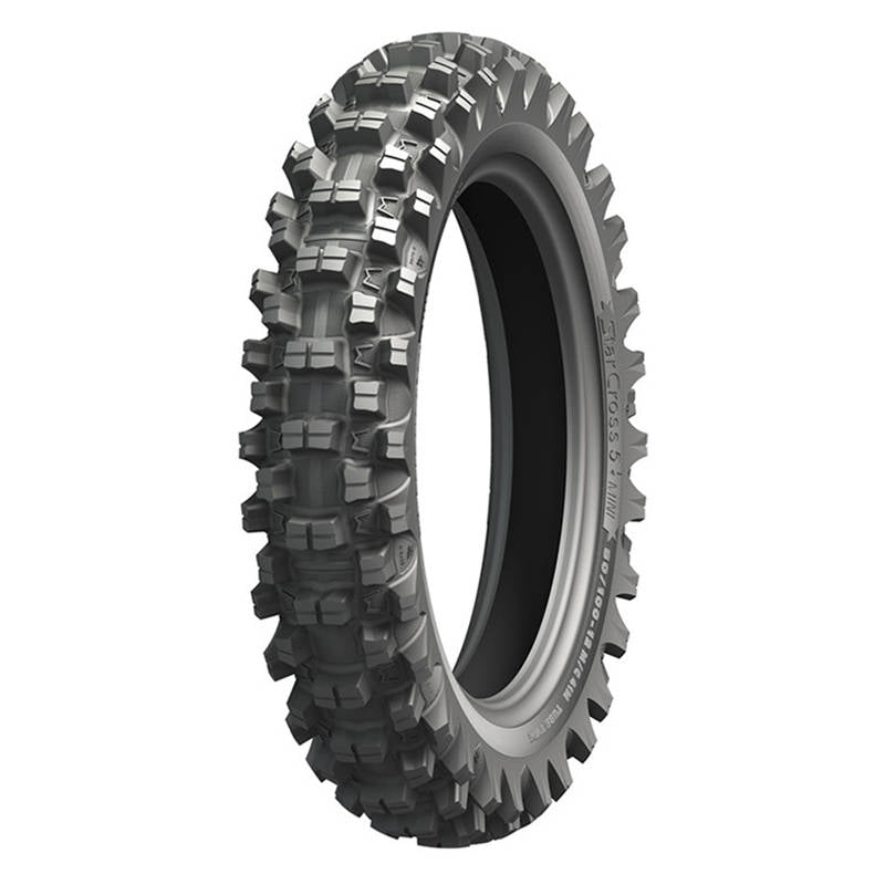 Michelin Starcross 5 Rear Tyre Medium 90 / 100-14
