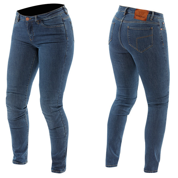 Dainese AA Pocket Denim Slim Ladies 008