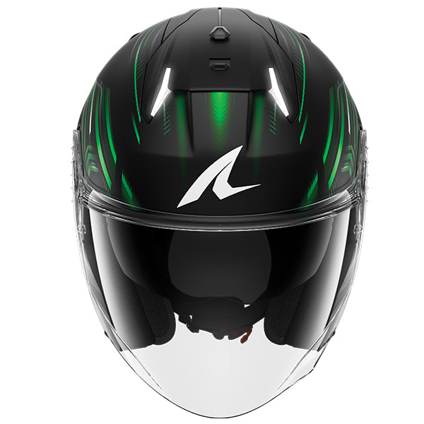 Shark Skwal I3 Jet Light Blur KGW - Green / Black
