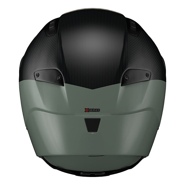 Nolan X-804 RS Carbon Blocco 370 - Carbonio / Verde Grigio / Anthracite / Avorio