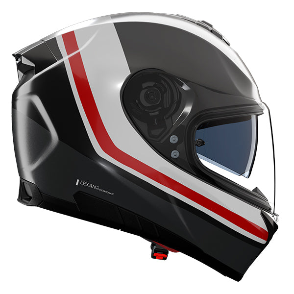 Nolan N80-8 Incline 353 - Nero / Anthracite / Bianco / Rosso