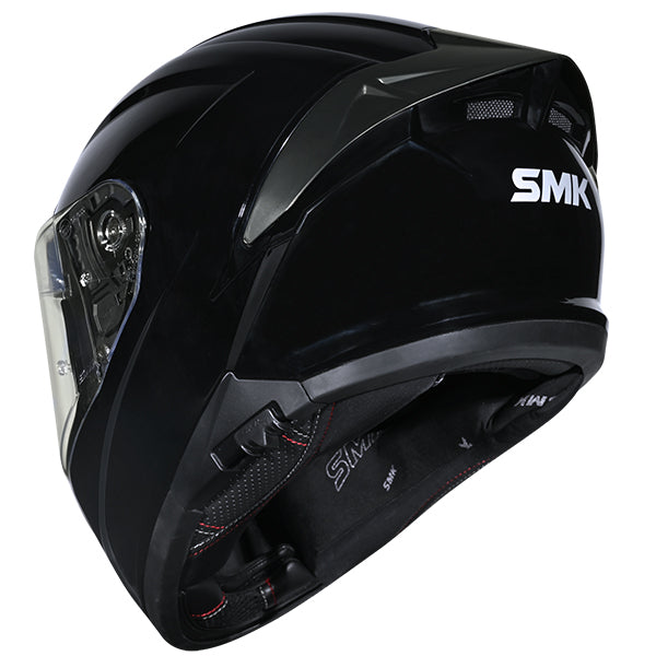 SMK Typhoon Unicolour GL200 - Gloss Black