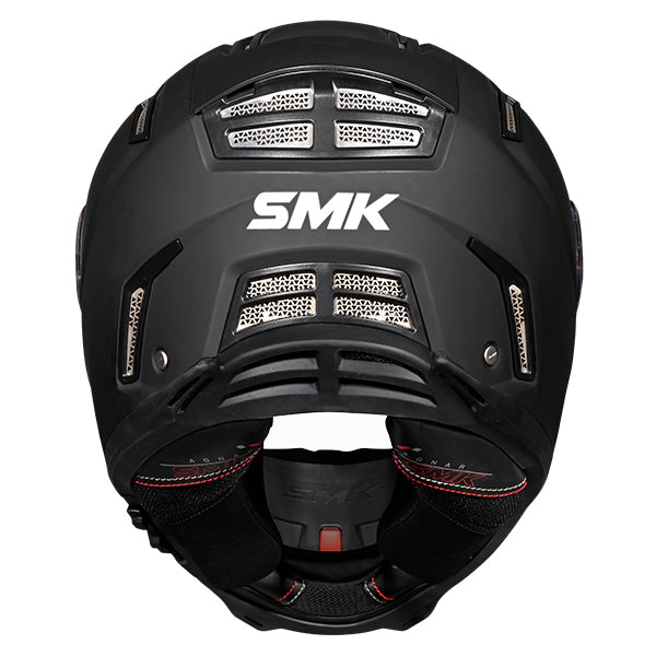 SMK Agnar Unicolour MA200 - Matt Black