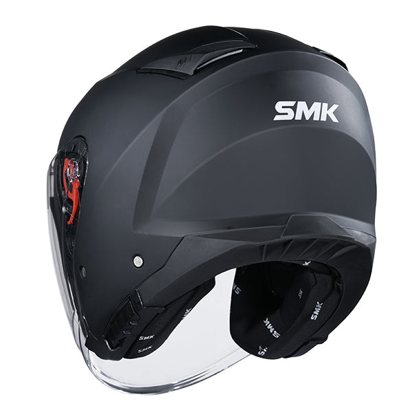 SMK GTJ Unicolour MA200 - Matt Black