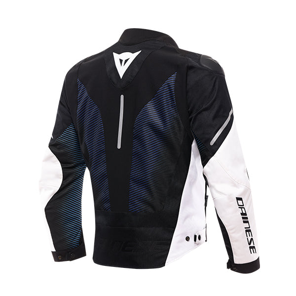Dainese Super Sprint D-Dry Jacket - Black / Blue / White